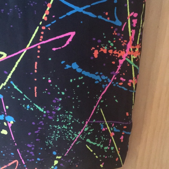 American Apparel Bodycon/mesh mini - Picture 4 of 4